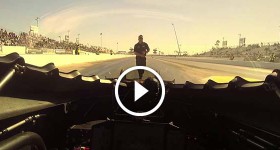 Ride along with Top Fuel driver Shawn Langdon