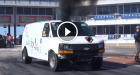 THE 2006 Chevy Express DUMPSTER AIN'T YOUR ORDINARY SOCCER MOM VAN!!