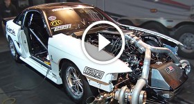 TWIN TURBO Mustang - 102mm Turbochargers!