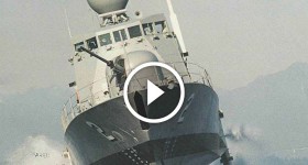 The Fastest Ship in the US Navy Boeing Pegasus-Class Hydrofoils (720p)