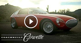 This Stunning Coachbuilt 1961 Corvette Is The American Dream