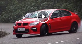 Unbelievable Vauxhall VXR8 GTS Drift