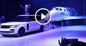 Virgin Galactic unveils its new SpaceShipTwo vehicle