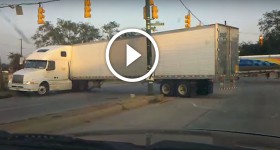 No U Turn - Worlds Dumbest Trucker
