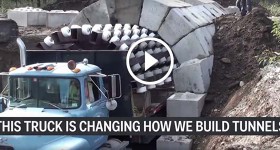 Zipper truck
