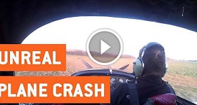 funny plane crash