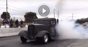 Cummins Chick Puts Her 1934 Chevy in the 10s!