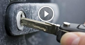 How To Unfreeze A Frozen Car Lock