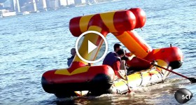 Creature Craft Is this the Safest Raft in the World