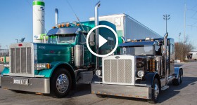 Lil Big Rigs Mechanic Gives Pickup Trucks An Eighteen-Wheeler Makeover