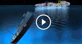 Titanic 100 - New CGI of How Titanic Sank