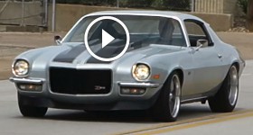 1970 Camaro Z28 muscle car