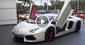 2015 Lamborghini Aventador Start Up Revving Engine Sound Awesome interior Lamborghini Miami