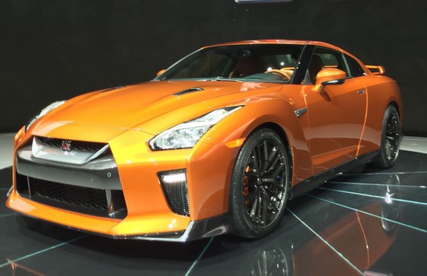 2017 Nissan GTR front three quarters