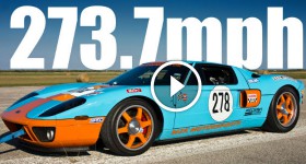 273mph Ford GT - Texas Mile!!!