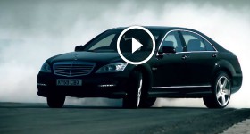 BMW 760Li vs Mercedes S63 AMG Drag Race - Top Gear - The Stig - BBC