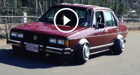 Better With Age - Nick Celko's Volkswagen Jetta MK1 Slammed VW Car Feature [Slammedenuff]