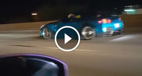 EPIC TROLL - Nissan GT-R Flyby!