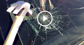 How to Escape a Car Window (SLOW MOTION) - Smarter Every Day 144
