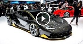 Meet the 2016 Lamborghini Centenario most powerful sup...