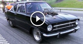 NITROUS Opel Kadett - Big Tire KILLER!*