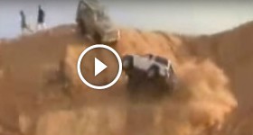Nissan Patrol CRAZY HILL CLIMB!