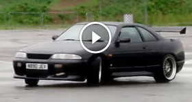 Nissan Skyline R32 Drift Off - Wheeler Dealers