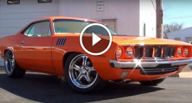 Orangasm 1971 Plymouth Hemi Cuda Magnuson Supercharged 6.1 Hemi
