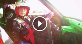 The Youngest Drifter In The World(10 years old) Stavros Grillis - Full English story