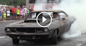 This Guys 1970 Cuda Burnt to the Ground THRASH IT