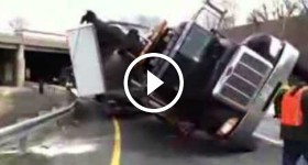 Tow Truck Accident Recovery Gone Wrong