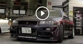 Nissan Japan 700HP 300kph Nissan Skyline R34 GTR