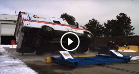 Ambulance Crash Test Ratings - Fire-EMS Industry First Rollover