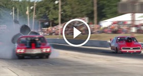 1970 Chevy Chevelle Hangs Throttle Blows Tires at 150+mph