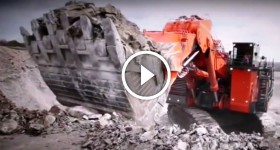 Hitachi EH 2101 VS Komatsu PC 8000 the largest excavator in the world