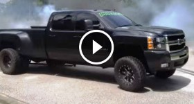 JH Diesel's Blacknasty Duramax dually