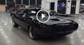 1971 Plymouth Barracuda HEMI Street Machine 2016 Pigeon Forge Rod Run