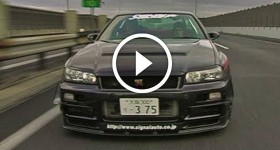 700HP 300kph Nissan Skyline R34 GTR