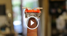 AERIUS The NEW World's Smallest Quadcopter