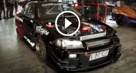 Australian O.G. Time Attack Monster - R34 Body kit GT R