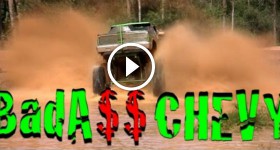 BADDEST CHEVY MUD TRUCK IN THE WORLD