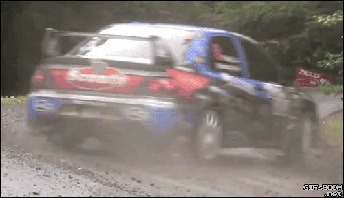 Because race car