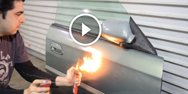 REMOVE CAR SCRATCHES With The All-Usable WD-40 And A Lighter! TOP