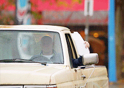 Cars never leave you