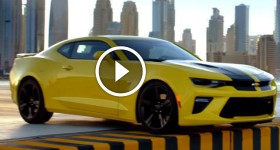 Chevrolet Camaro SS #ZERO100ZERO