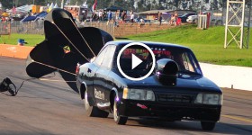 Chevy Opala V8 NITRO Monster 0 a 303km-h in 7.3s