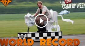 Colin Furze World's fastest toilet - It's finished!