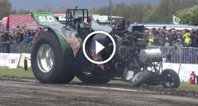 Tractor Pulling Crash Boomerang @ Füchtorf 2016 by MrJo