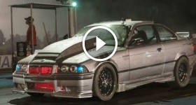 FRANKEN-Bimmer - NASTY Small Block Blown BMW!