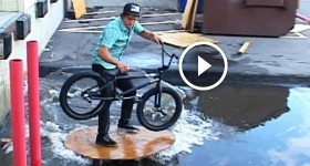 Is This The Most Creative BMX Bike Rider On Earth